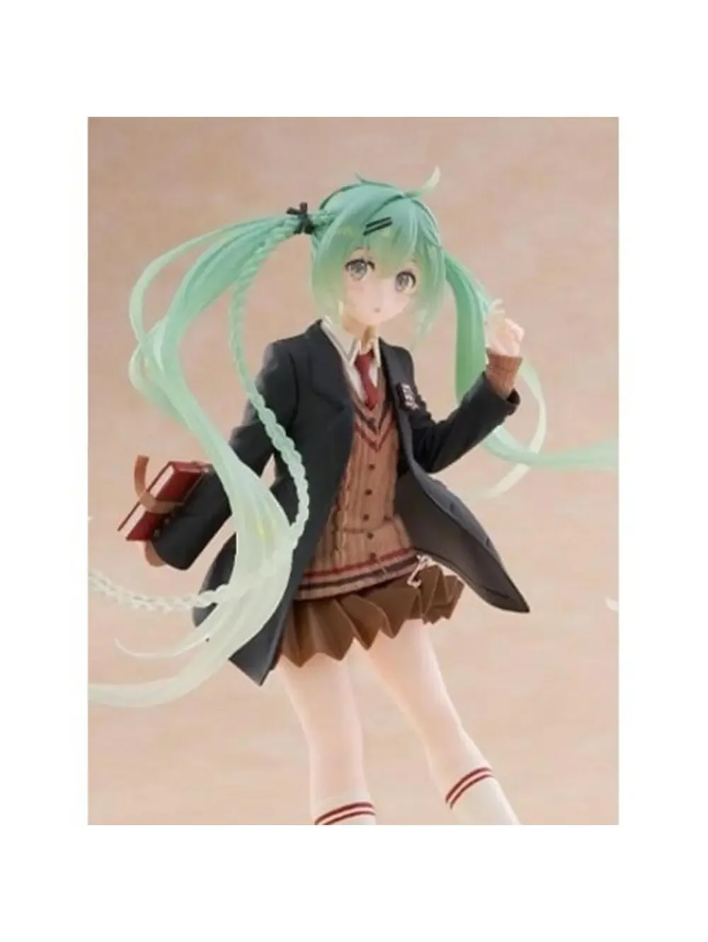 Taito Hatsune Miku Figure Unisex OS Teal New 3rd Season Autumn School Uniform